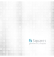 abstraction squares vector image vector image
