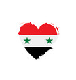 syria flag vector image