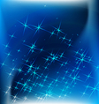 blue light background vector image