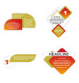 design for sale web banners posters good vector image vector image