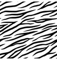 zebra pattern vector image