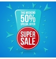 sale special offer vector image vector image