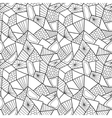 abstract seamless pattern doodle vector image