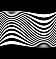 wavy lines background vector image