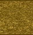 abstract goldet halftone geometric background vector image