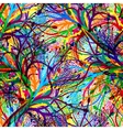abstract seamless pattern vector image
