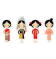 d-62-06-20-girl vector image vector image