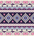 tribal geometric seamless pattern vector image
