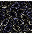 seamless pattern with indian cucumbers stars vector image