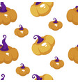 halloween and thanksgiving day symbol pumpkin vector image vector image