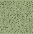 floral seamless patternseamless pattern can vector image vector image