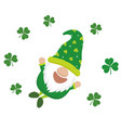 st patricks day symbol character vector image