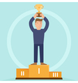 winner vector image vector image