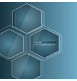 abstract background in techno style vector image