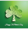 st patricks day background vector image vector image