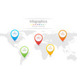 infographic design elements for your business vector image