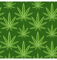 marijuana background seamless patterns vector image