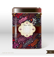 box with place for your text vector image