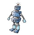 robot vector image