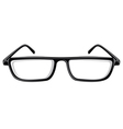 reading glasses vector image vector image