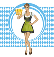woman 19 vector image