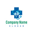 vet logotype vector image