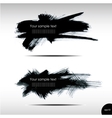 splash banners set vector image vector image