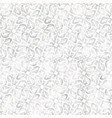 watercolor-dyed effect textured floral pattern vector image