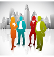 business people vector image vector image