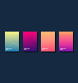 minimal cover design halftone gradients abstract vector image