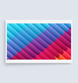 3d background striped symmetric lines abstract vector image