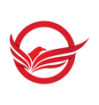 falcon logo vector image
