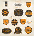 set of badge and labels vector image