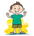 Boy cartoon Royalty Free Vector Image - VectorStock