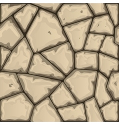 Stone seamless background Royalty Free Vector Image