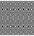 seamless geometric pattern in ethnic style vector image