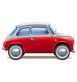 red toy car vector image