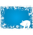 new year frame vector image