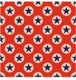 seamless usa stars background vector image