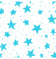 beautiful seamless night sky pattern with textured vector image vector image