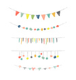 decorative design elements vector image