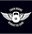 sport inspiring workout and fitness gym motivation vector image