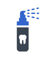 mouth fresher icon vector image vector image
