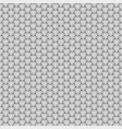 interlace circles seamless pattern vector image