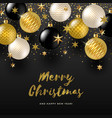 christmas design vector image vector image