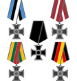 set of orders vector image