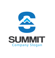 summit design vector image