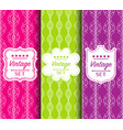 bright seamless color pattern made vector image vector image