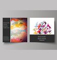 minimal of editable layout vector image