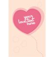 love card vector image